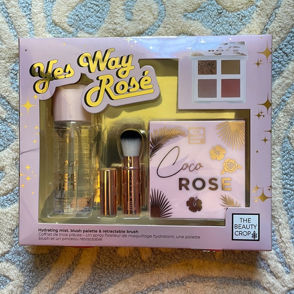 The Beauty Crop YES Way Rose Set